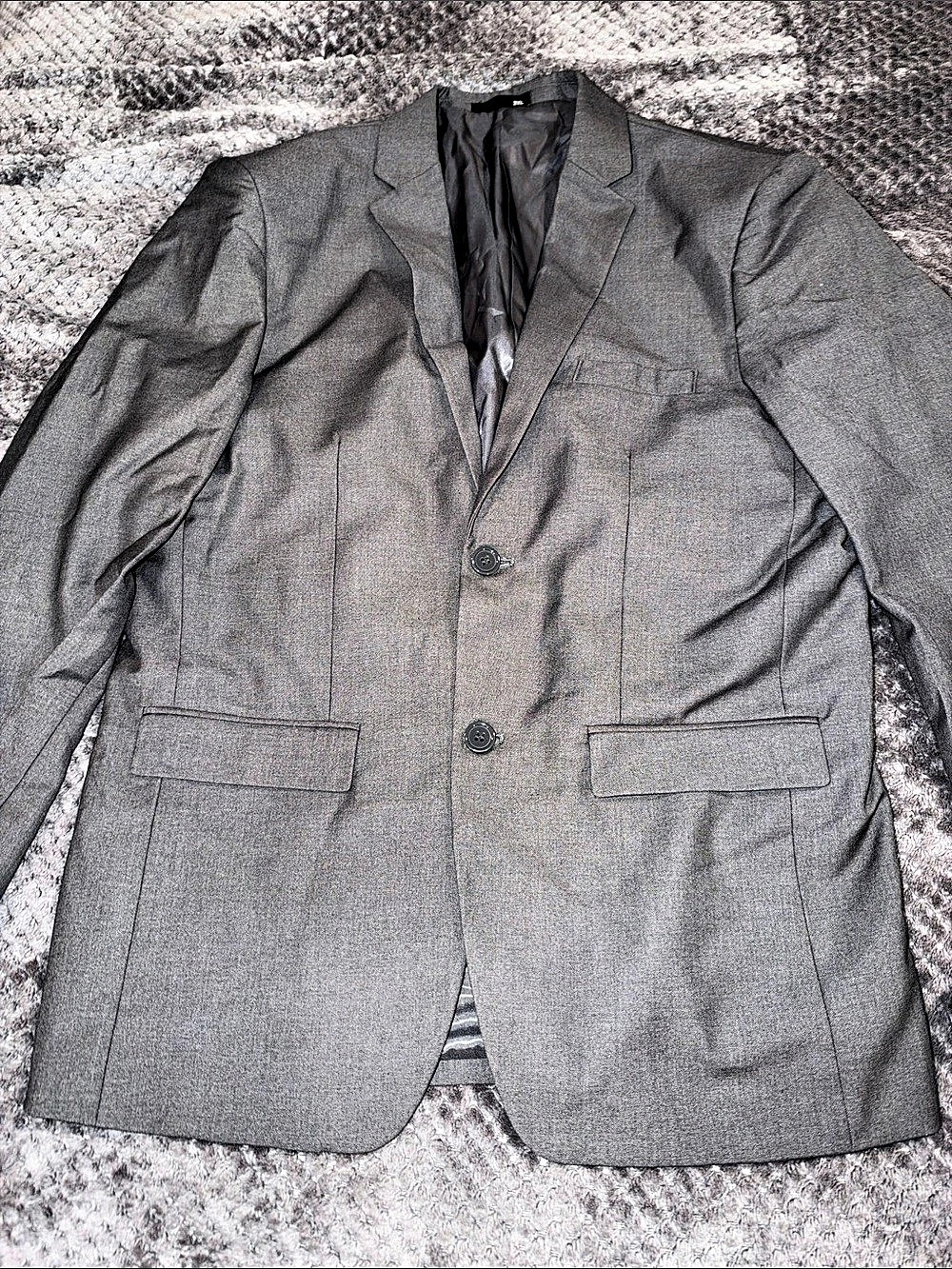 H&M Men's Gray Sport Coat